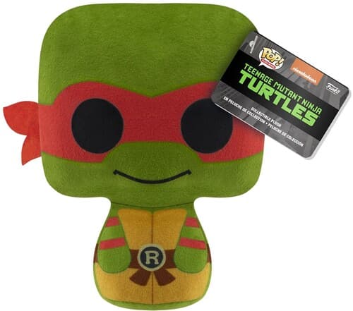 Funko Beanbag Plush: Teenage Mutant Ninja Turtles - Raphael , 6-Inch (TMNT) poster