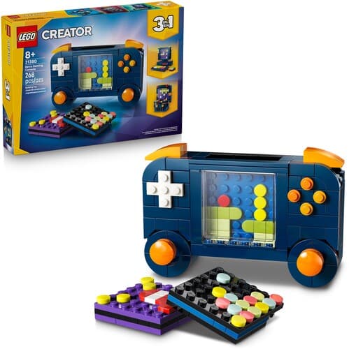 LEGO® Creator Retro Gaming Console 31380 poster