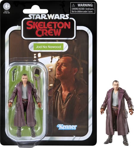 Star Wars: Skeleton Crew - Vintage Collection - Jod Na Nawood Action Figure poster