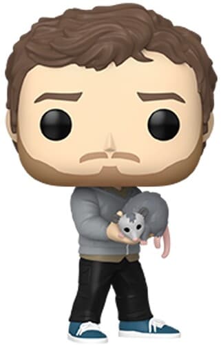 FUNKO POP! Television: Parks and Rec - Andy Radical, 15th Anniversary poster