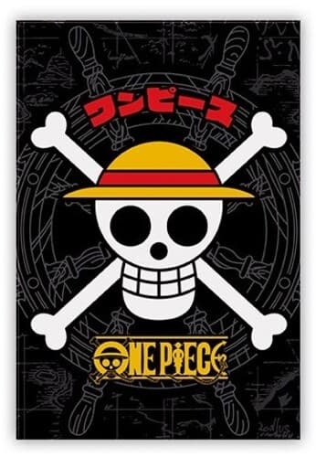 One Piece - Standard Magnet - Strawhat Skull poster