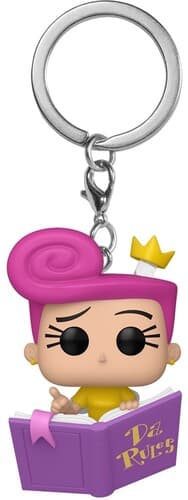 Funko POP! Keychain Fairly Odd Parents - Wanda poster