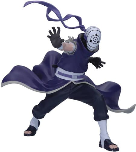 BanPresto - Naruto Shippuden - Vibration Stars - Hatake Kakashi & Uchiha Madara (B:Uchiha Madara) poster