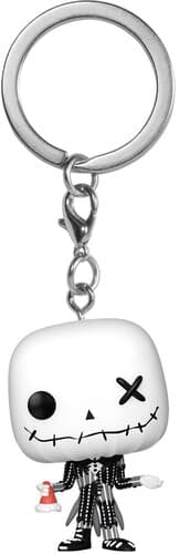 Funko POP! Keychain: The Nightmare Before Christmas - Jack Skellington poster
