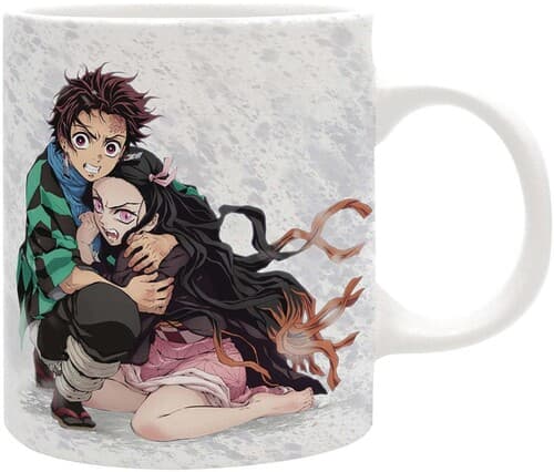 Demon Slayer - Ceramic Mug - Tanjiro & Nezuko poster