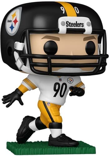 Funko POP! NFL: Steelers - TJ Watt poster