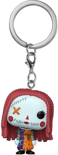 Funko POP! Keychain: The Nightmare Before Christmas - Sally poster