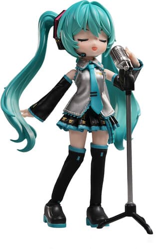 Blokees - Hatsune Miku - DaaLaMode - Official Outfit Model Kit poster