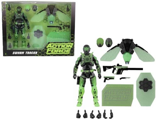 Action Force - Series 4 - Swarm Tracer DLX Action Figure poster