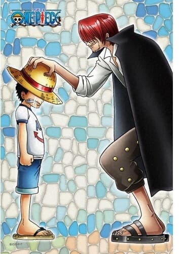Ensky 126-AC01 One Piece I Leave This Hat To You Artcrystal Puzzle poster