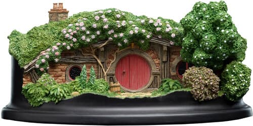 WETA Workshop Polystone - 22 Pine Grove Hobbit Hole poster