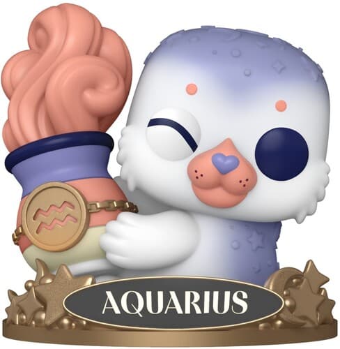Funko POP! Zodiac: Aquarius poster