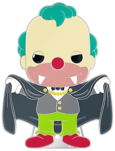 FUNKO POP! PINS: Simpsons: Horror - Krusty poster