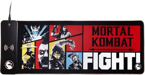 Numskull - Power Idolz - Mortal Kombat - Oversize Gaming Mat & Mobile Charger poster