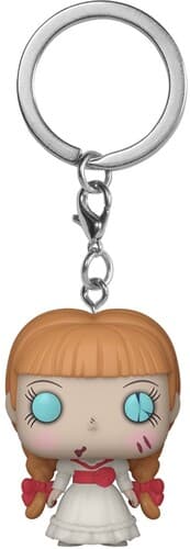 Funko POP! Keychain: Horror - Annabelle poster