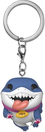 Funko POP! Keychain: Marvel Rivals - Jeff the Land Shark poster