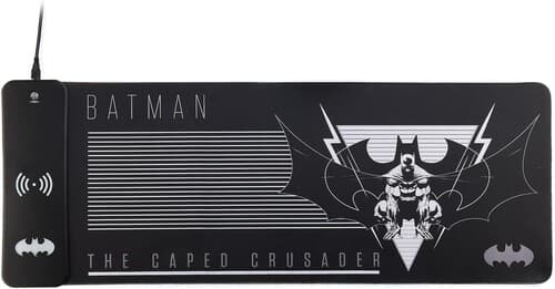 Numskull - Power Idolz - Batman - Oversize Gaming Mat & Mobile Charger poster