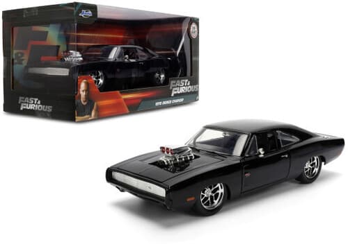 Fast & Furious 7 - 1:24 Dom's Dodge Charger Die-Cast Car poster