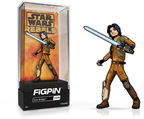 FiGPiN - Star Wars: Rebels - Ezra Bridger Enamel Pin (1329) poster