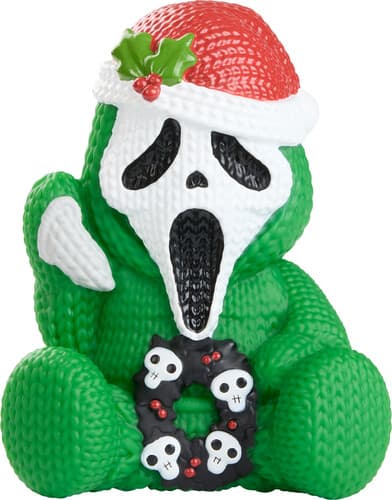 Handmade by Robots - Ghost Face: 'Tis the Season #333 (Pine Scented) poster