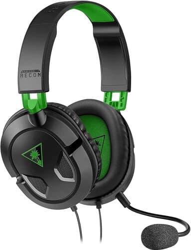 Turtle Beach Ear Force Recon 50X Stereo Headset for Xbox Series X,Xbox One, PS5, PS4 poster
