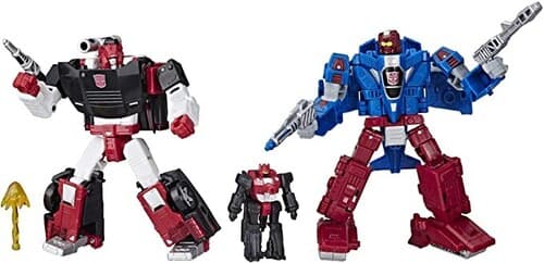 Transformers: War for Cybertron - Siege - Deluxe Class WFC-S26 Autobot Alphastrike Counterforce 3-Pack - Final Strike Figure Series: Part 1 poster
