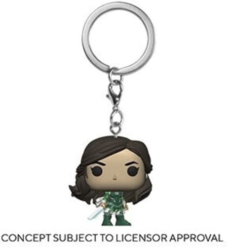 FUNKO POP! KEYCHAIN: Eternals - Sersi poster