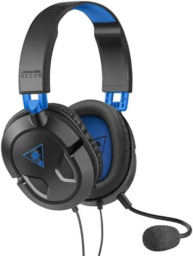 Turtle Beach Recon 50P Gaming Headset for PlayStation 5 and PlayStation 4 poster