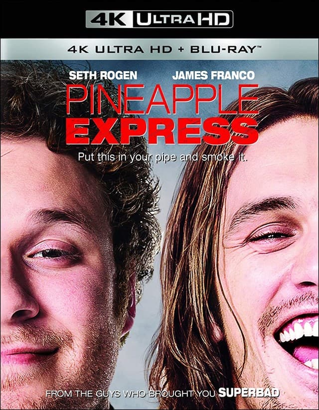 Pineapple Express poster
