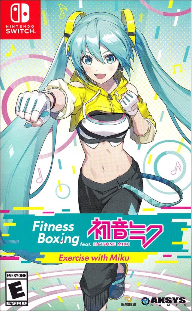 Fitness Boxing Featuring Hatsune Miku poster