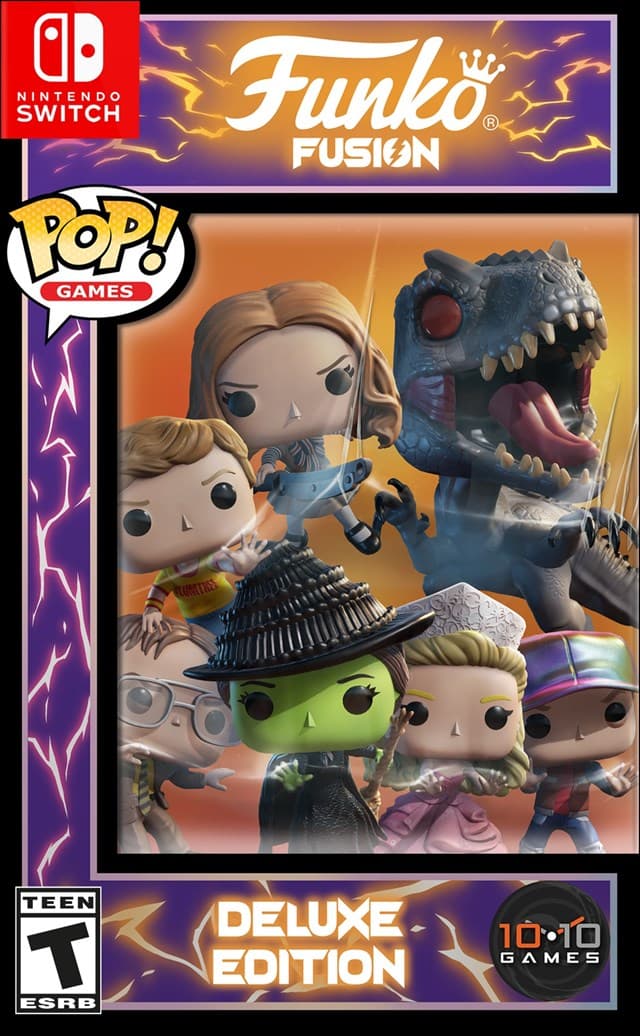 Funko Fusion: Deluxe Edition poster