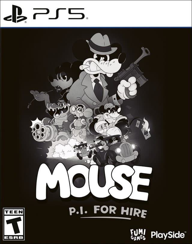 Mouse: P.I. For Hire poster