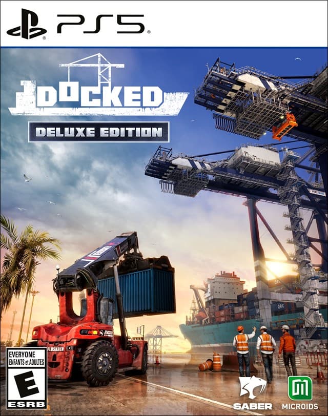 Docked - Deluxe Edition poster