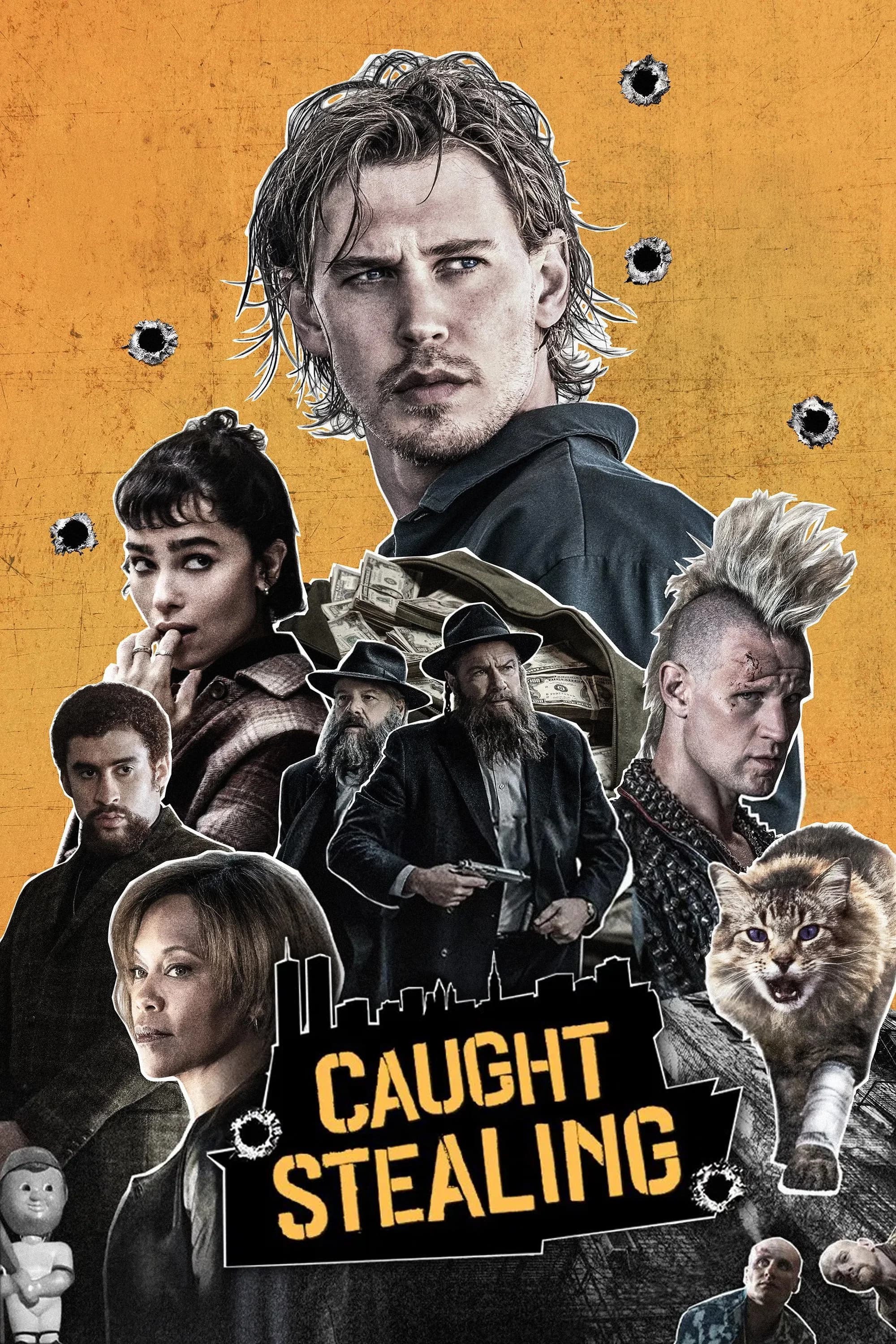 Caught Stealing poster