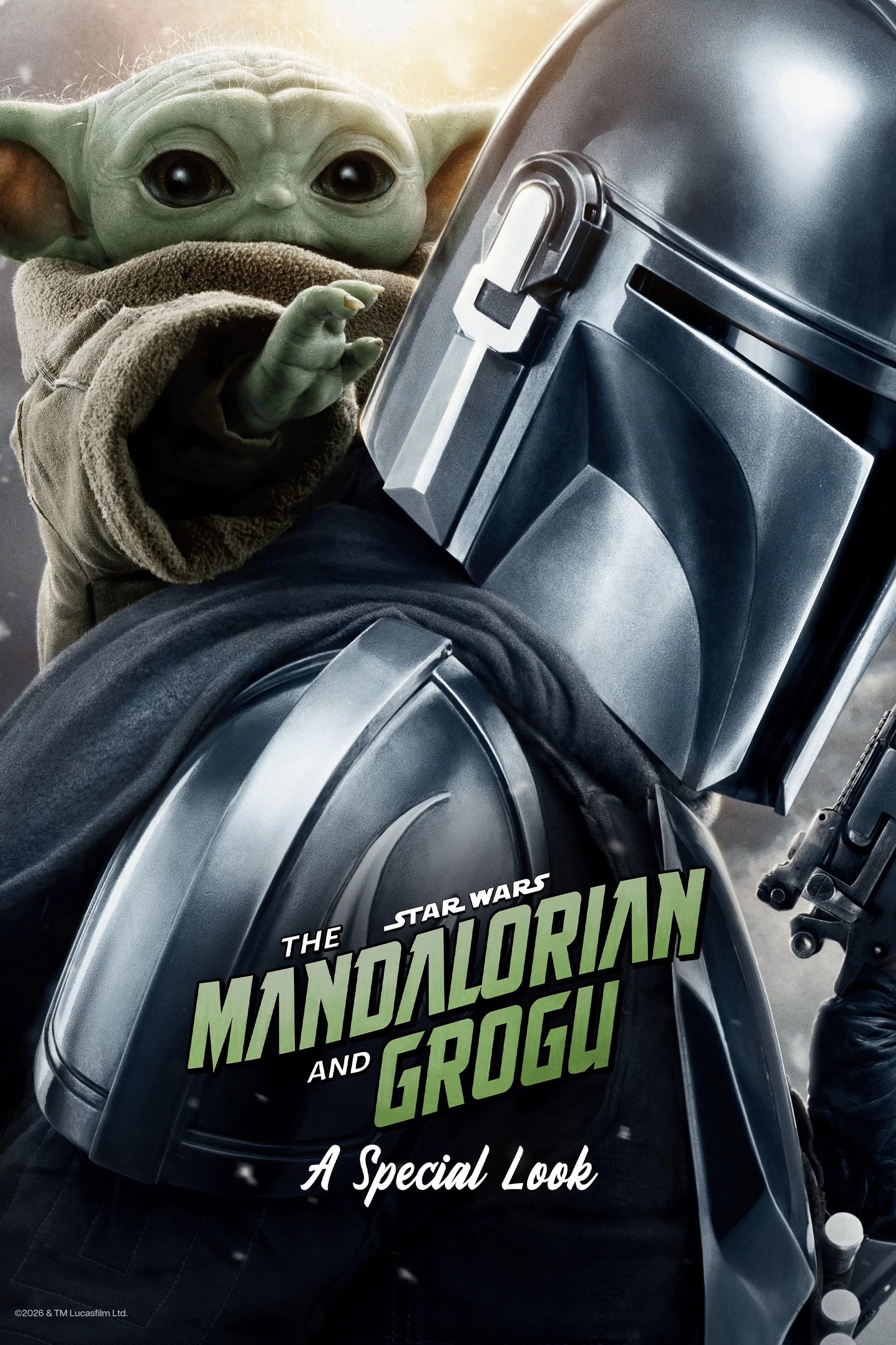 Star Wars: The Mandalorian and Grogu | A Special Look poster