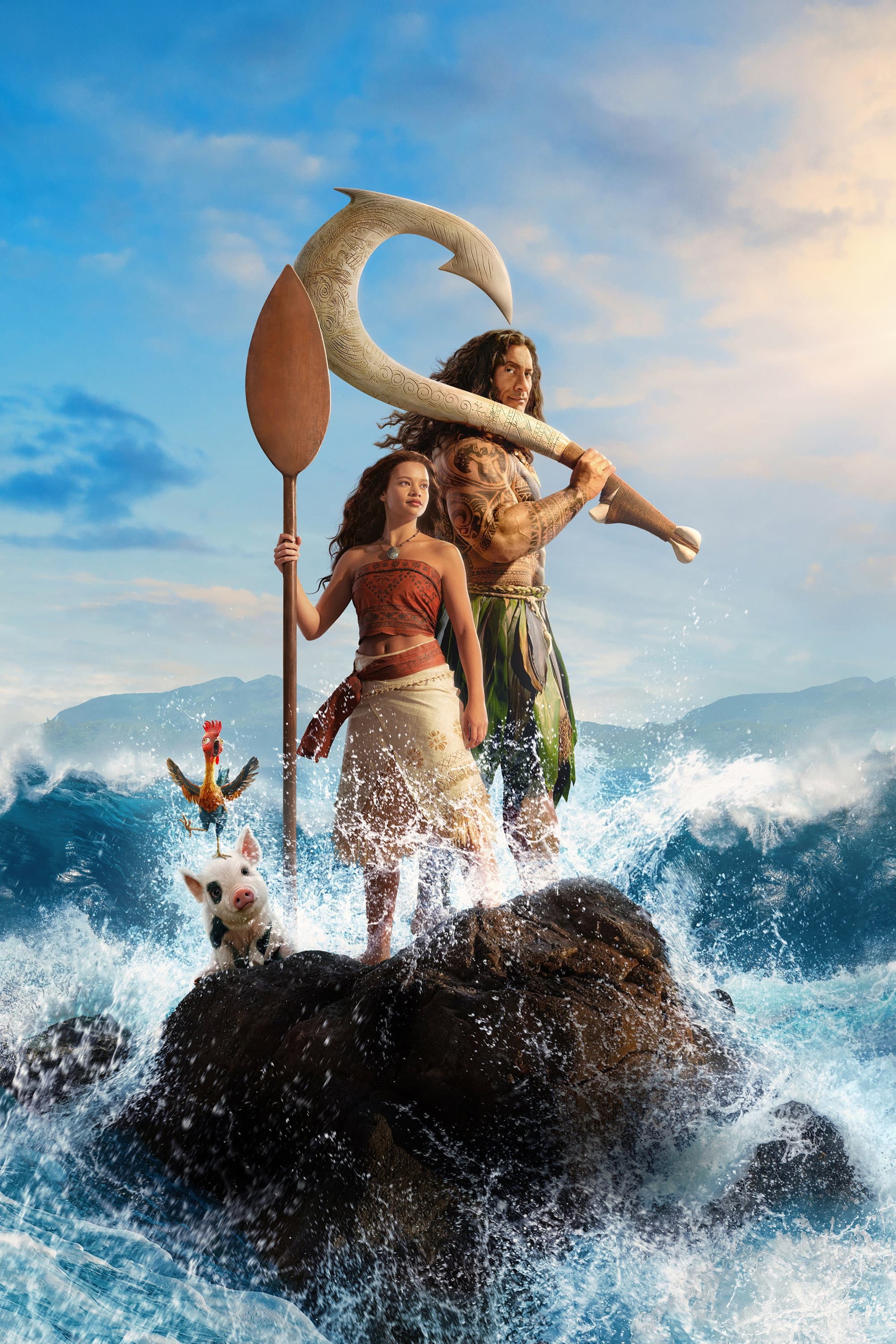 Moana poster