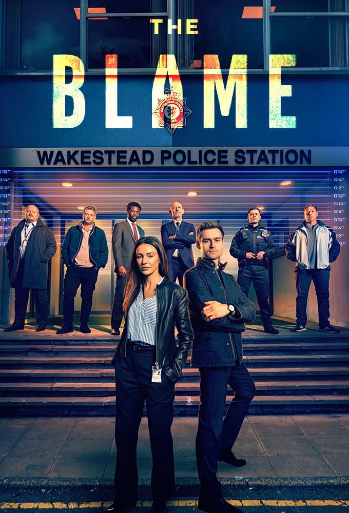 The Blame poster