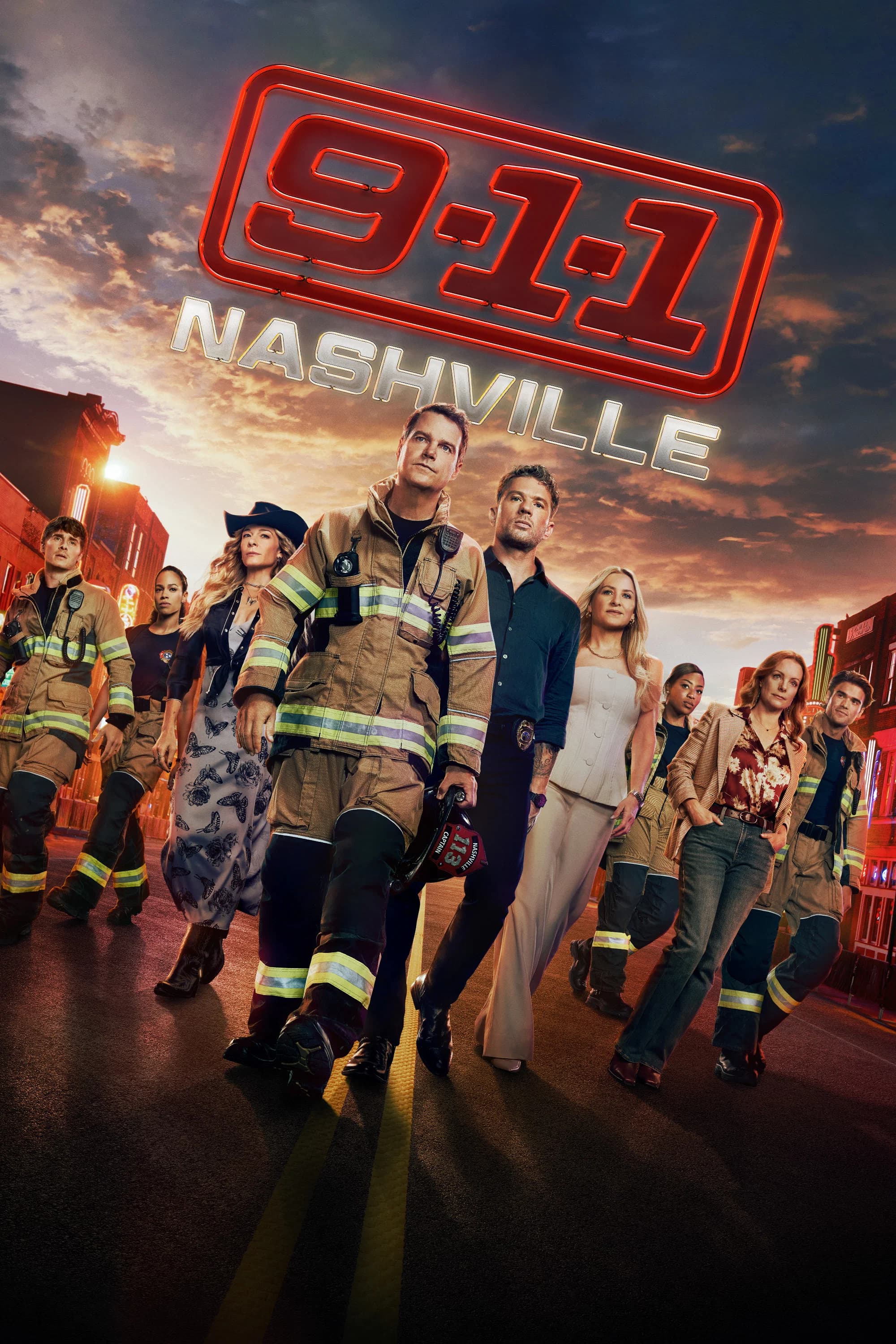 9-1-1: Nashville poster