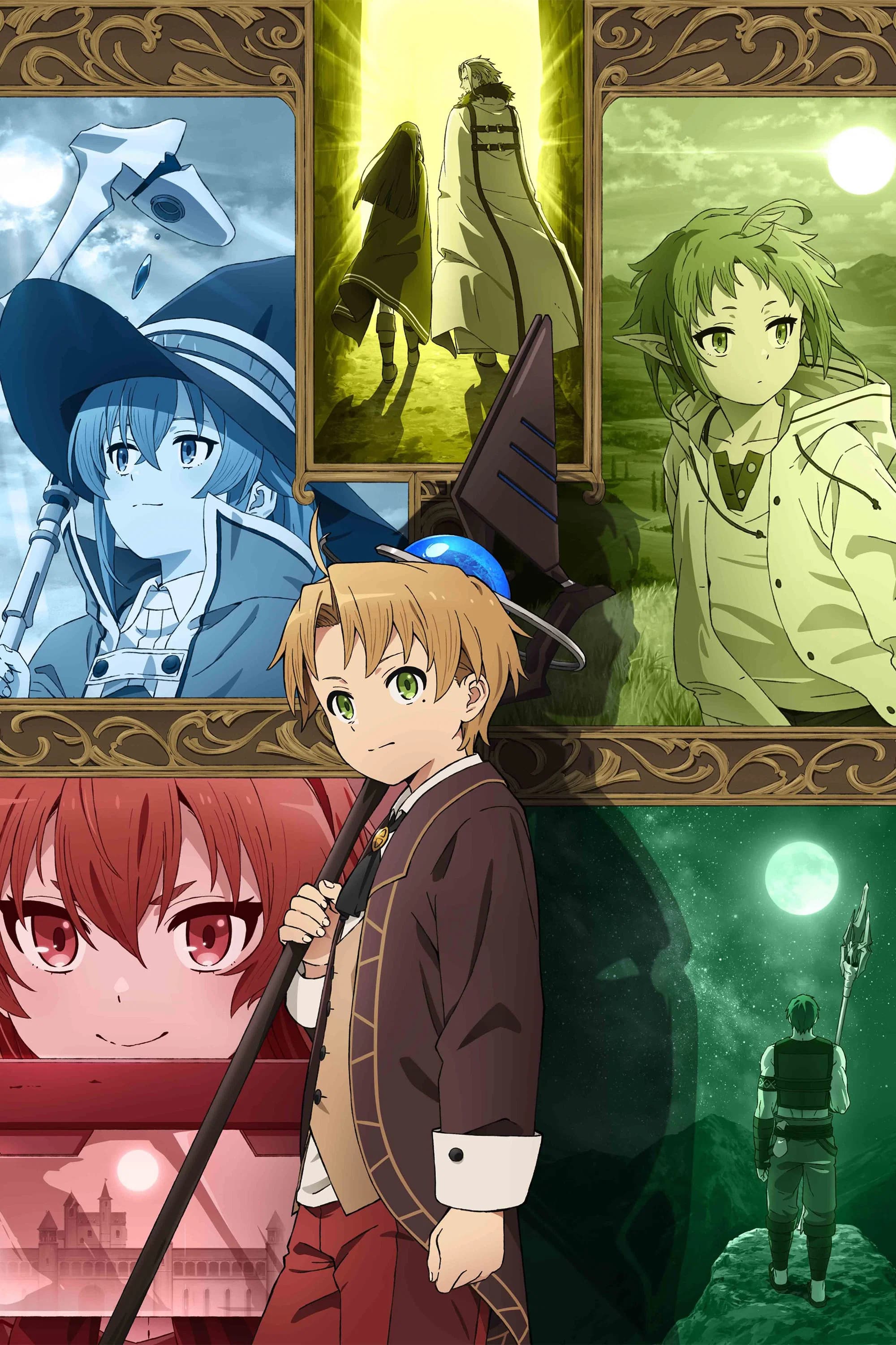 Mushoku Tensei: Jobless Reincarnation poster