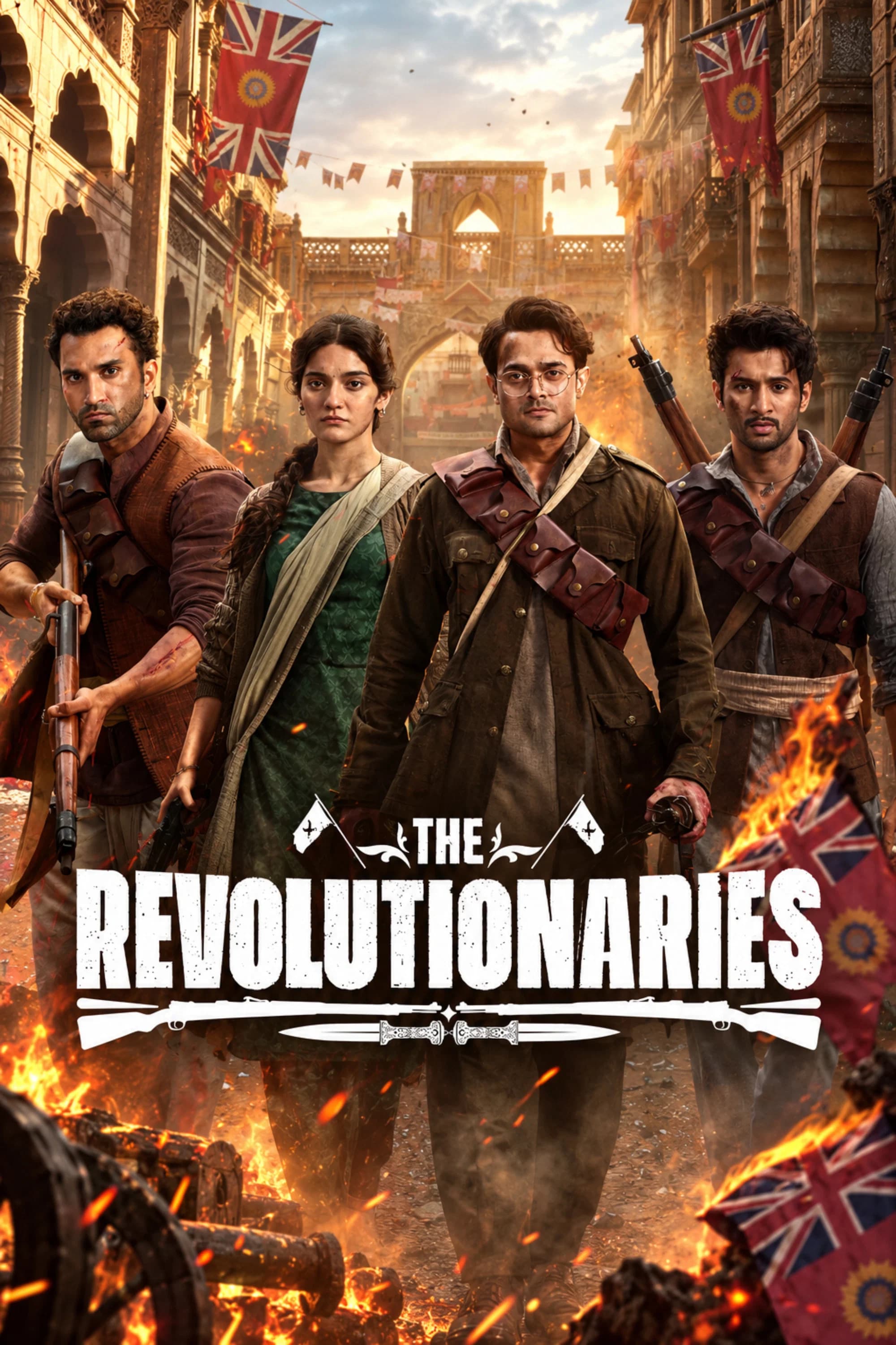 The Revolutionaries poster