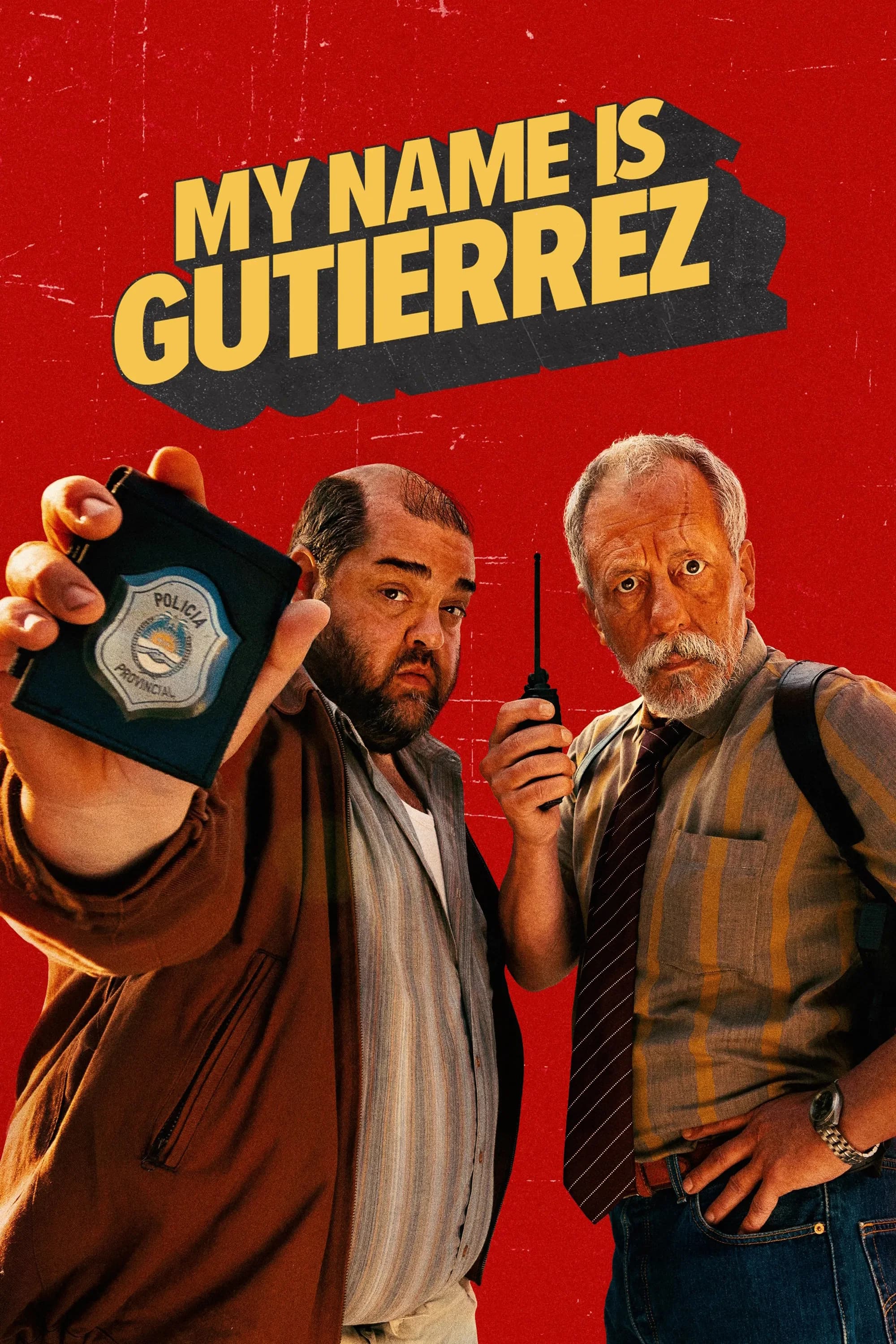 My Name Is Gutierrez poster