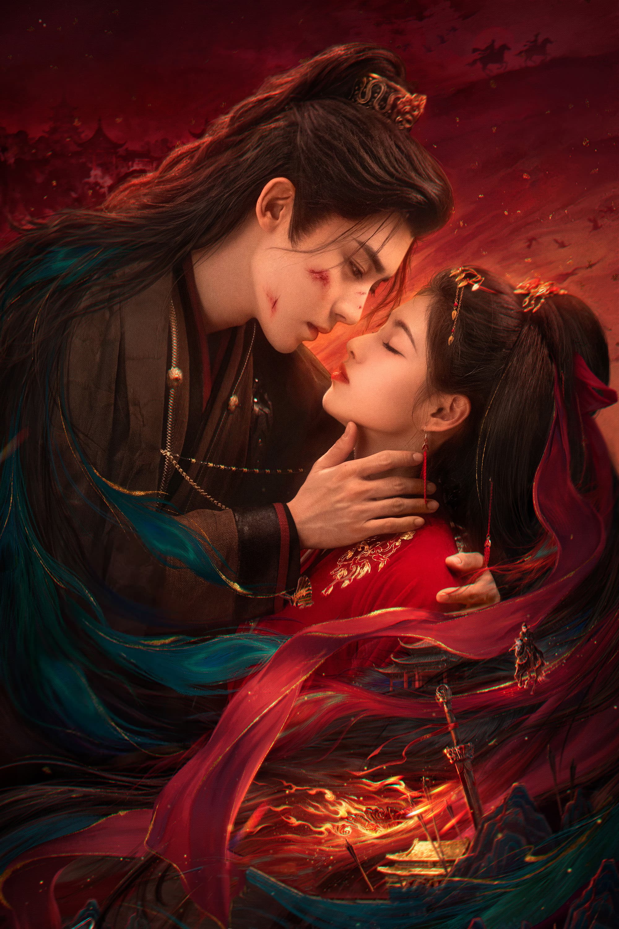 Key to the Phoenix Heart poster