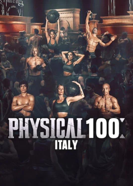 Physical 100: Italy poster