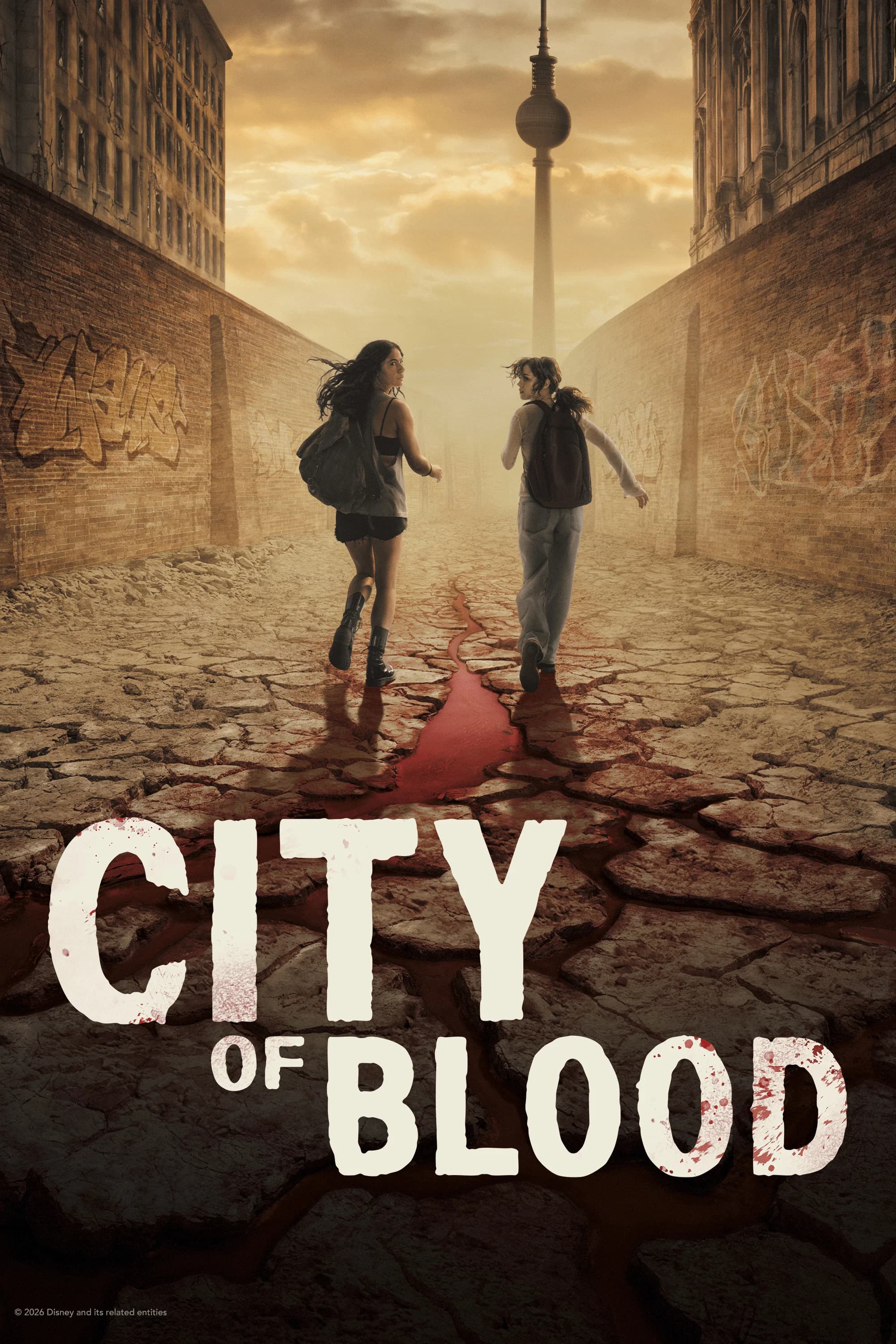 City of Blood poster
