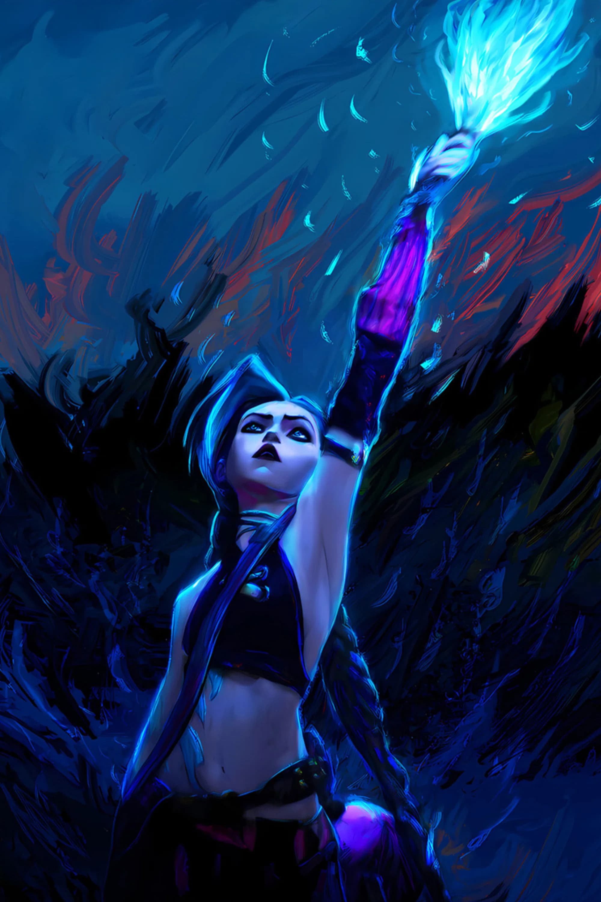 Arcane poster