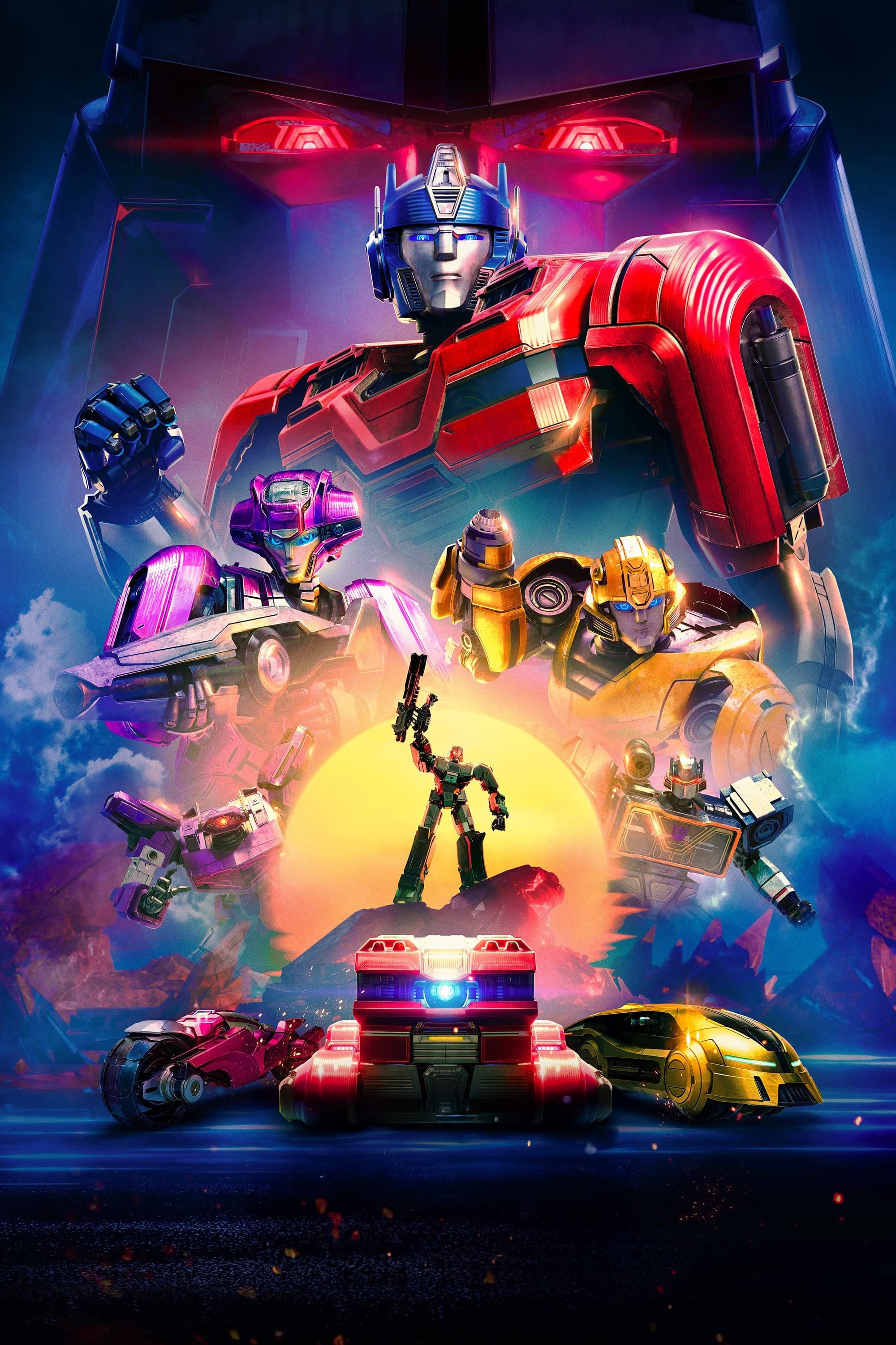 Transformers One poster