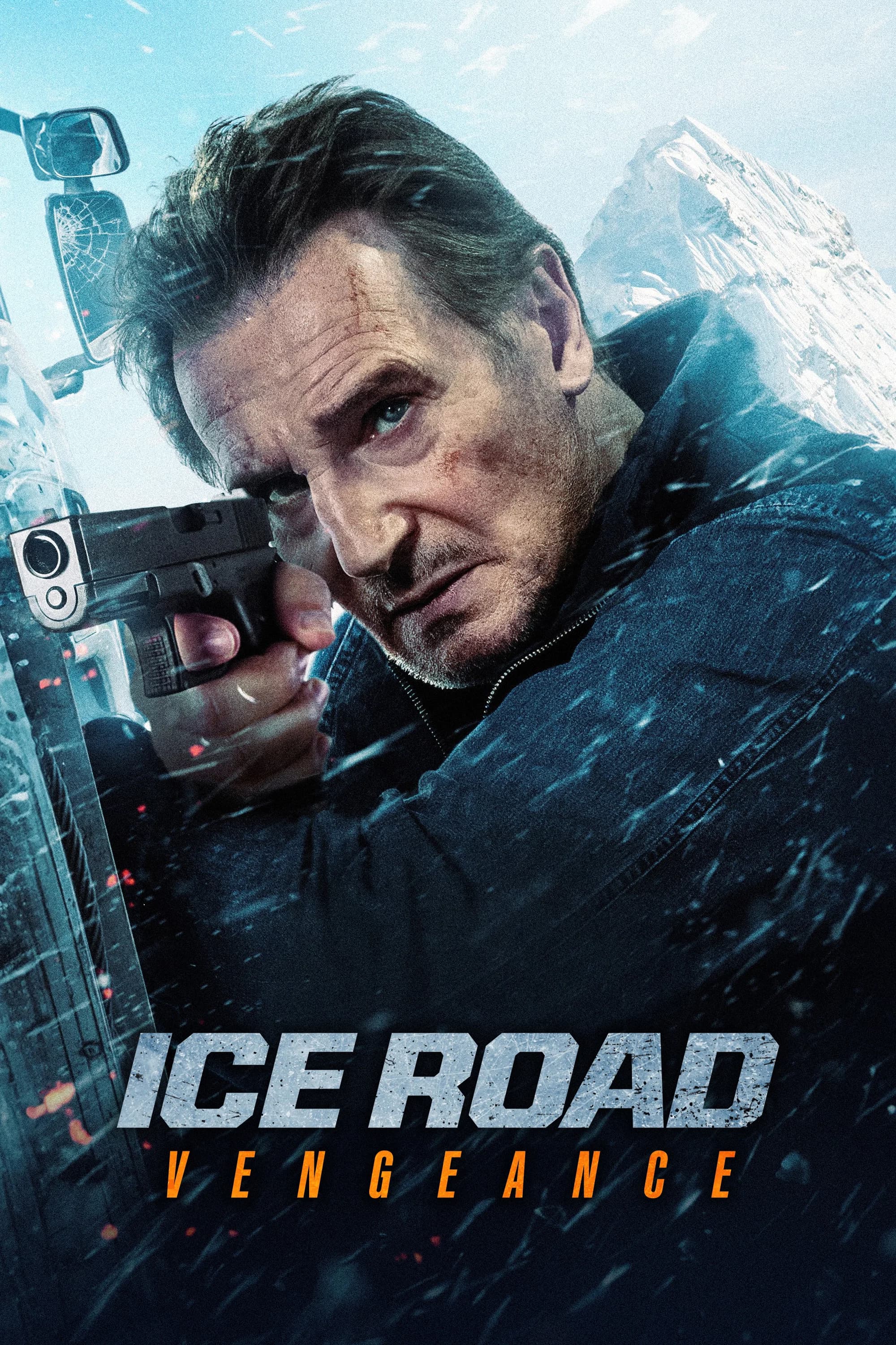 Ice Road: Vengeance poster
