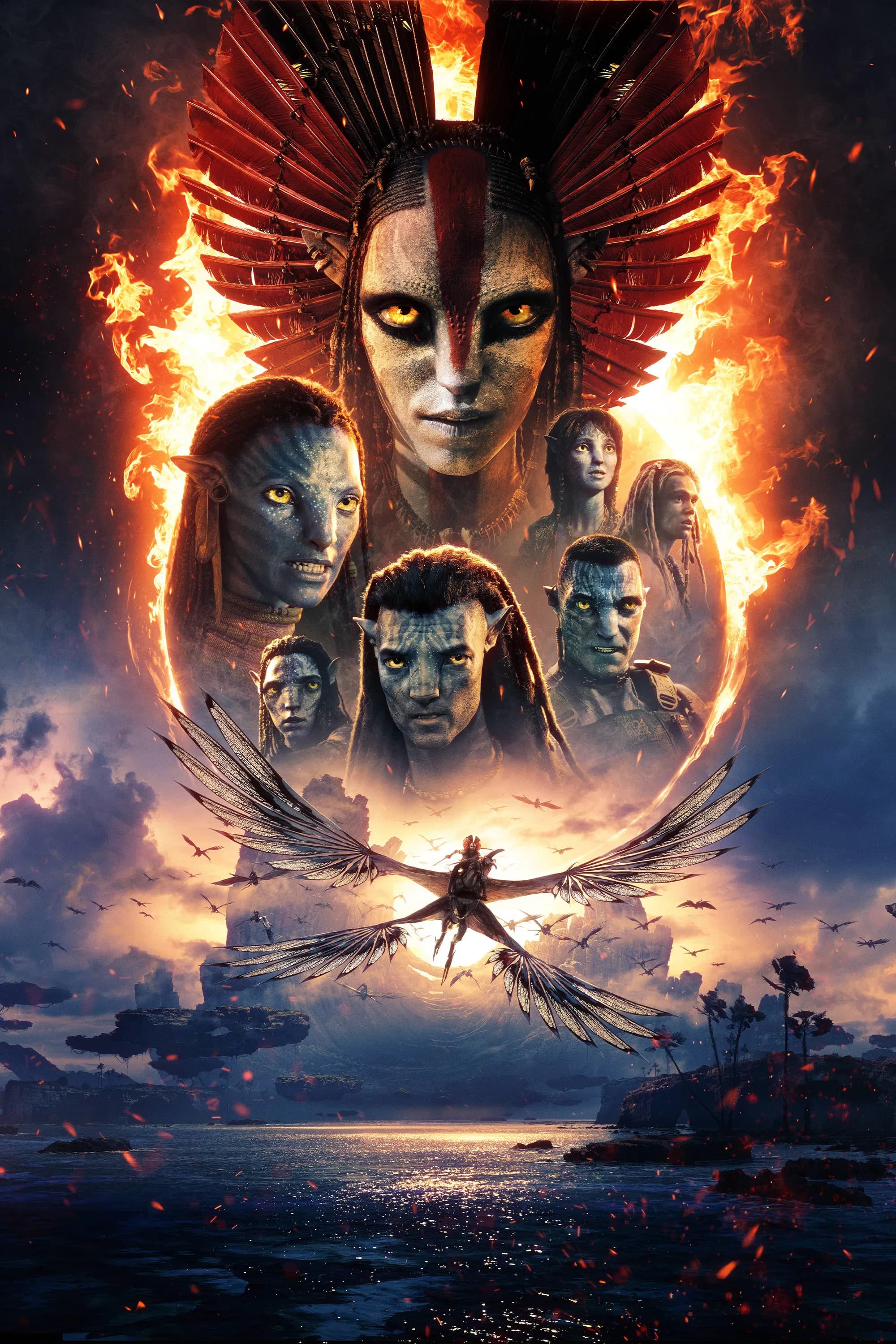 Avatar: Fire and Ash poster