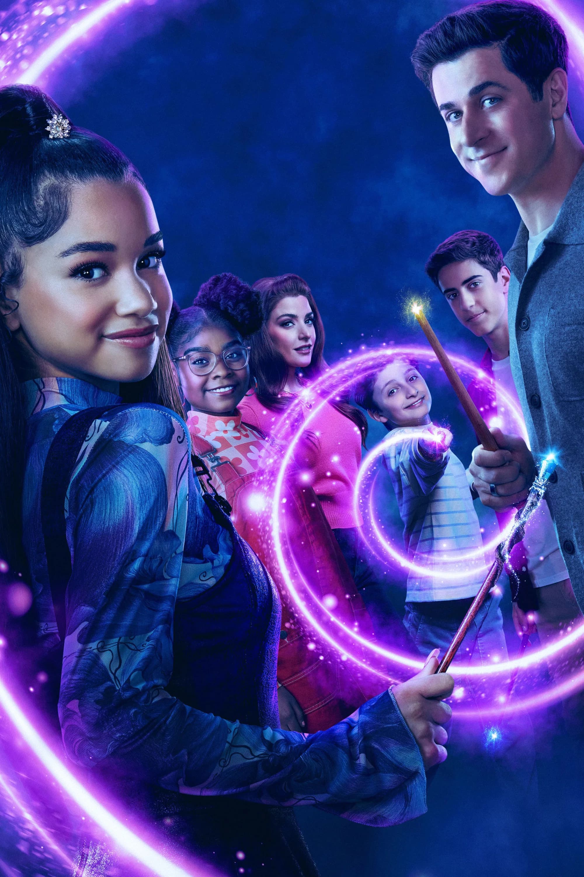 Wizards Beyond Waverly Place poster