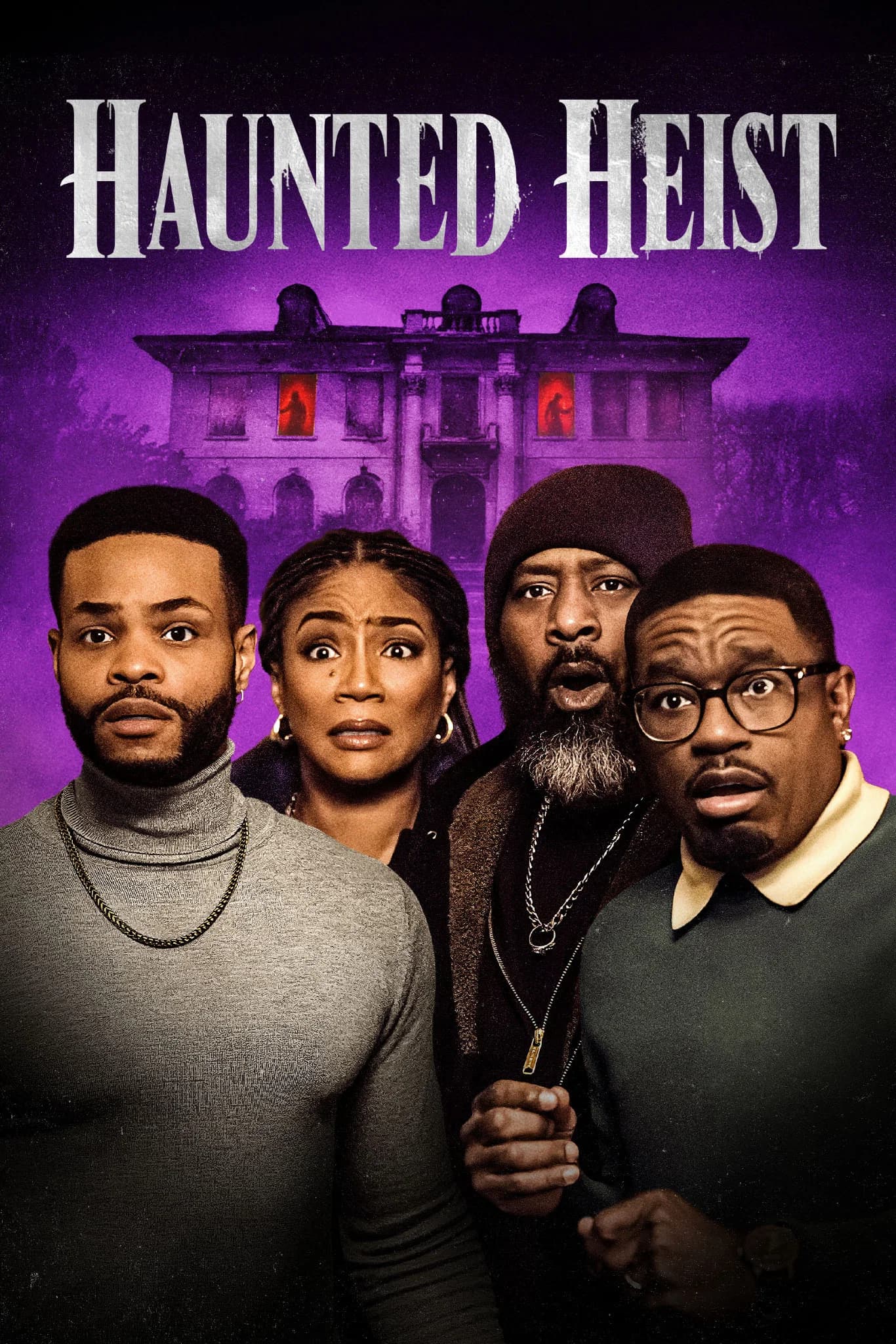 Haunted Heist poster
